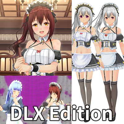 CUSTOM ORDER MAID 3D2 Personality Pack Friendly and slightly naughty woman DLX edition