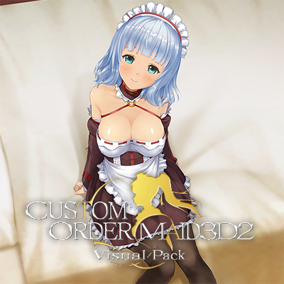 [Sale edition] CUSTOM ORDER MAID 3D2 Visual Pack