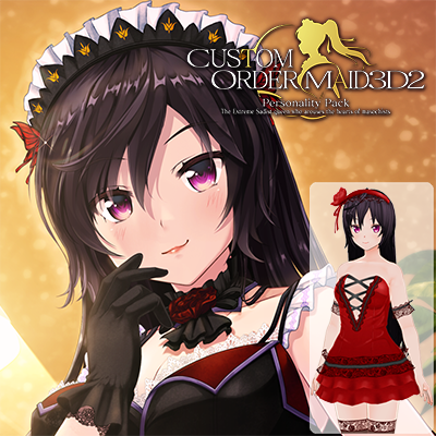 [Sale edition] CUSTOM ORDER MAID3D2 Personality Pack The Extreme Sadist queen who arouses the hearts of masochists limited edition