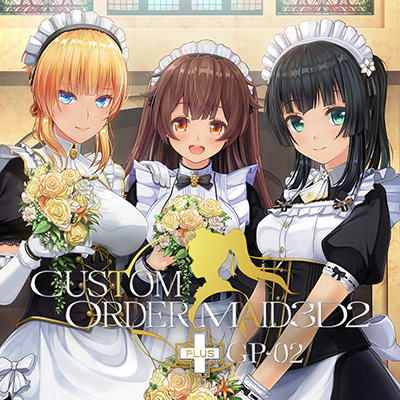 [Sale edition] CUSTOM ORDER MAID 3D2＋ GP-02