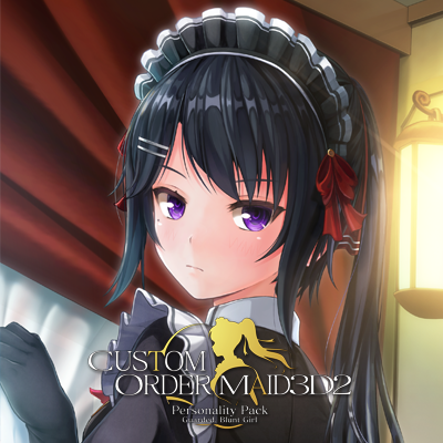 [Sale edition] CUSTOM ORDER MAID 3D2 Personality Pack Guarded, Blunt Girl
