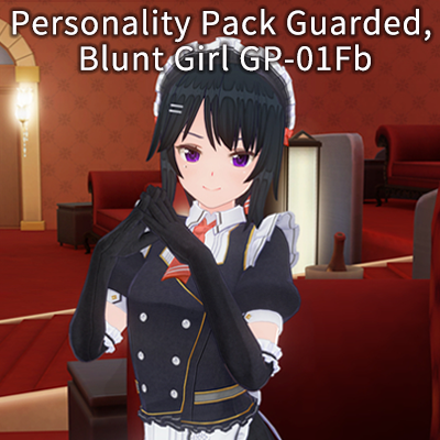 Personality Pack Guarded, Blunt Girl GP-01Fb