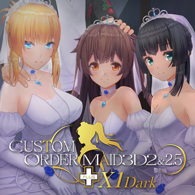 Custom Order Maid 3D2&2.5+ X1 Dark