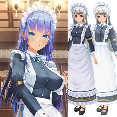 CUSTOM ORDER MAID 3D2 Personality Pack Overly Serious and Reserved Proper Lady