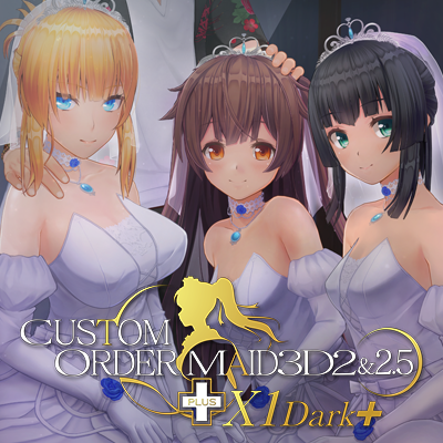 Custom Order Maid 3D2&2.5+ X1Dark+