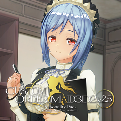 [Sale]CUSTOM ORDER MAID 3D2&2.5 Personality Pack Cool and Mature