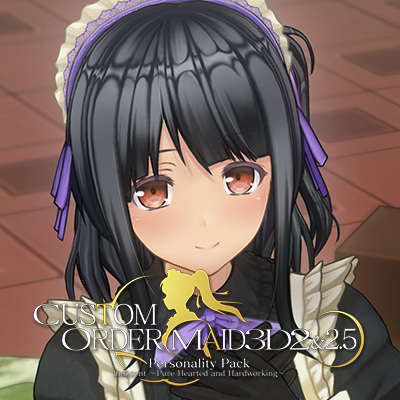 [Sale edition]CUSTOM ORDER MAID 3D2&2.5 Personality Pack Innocent