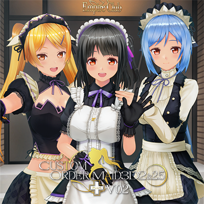 [Sale edition]CUSTOM ORDER MAID 3D2&2.5 + V02