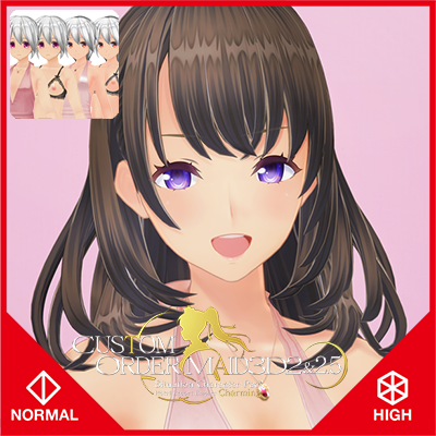 Custom Order Maid 3D2 & 2.5 Situation Character Pack Hotel Escort Empire Charming 