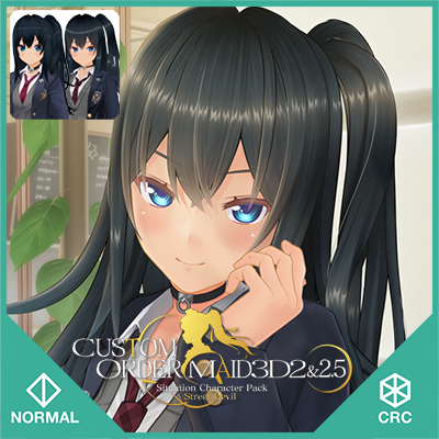 【Sale】Custom Order Maid 3D2 & 2.5 Situation Character Pack Street Devil 