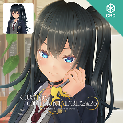 【Sale】Custom Order Maid 3D2 & 2.5 Situation Character Pack Street Devil 